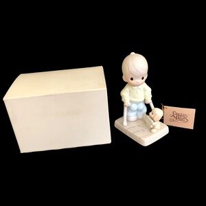 Precious Moments 115479 Blessed Are They That Overcome 1988 Limited Edition NIB